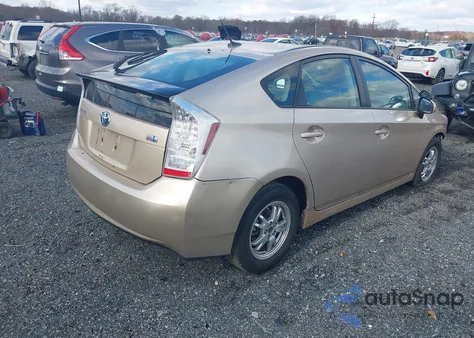 2010 Toyota Prius Ii из США, поврежденный, VIN JTDKN3DU5A1036237